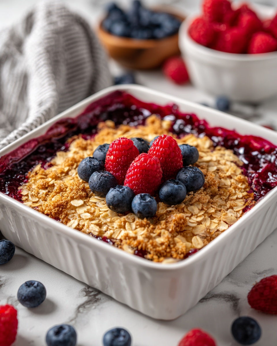 Baked Oatmeal Recipe - Recipe Image