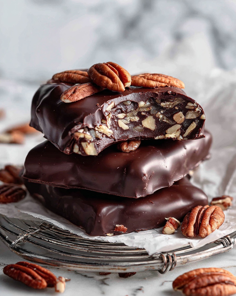 Chocolate Pecan Turtle Clusters Recipe - Recipe Image