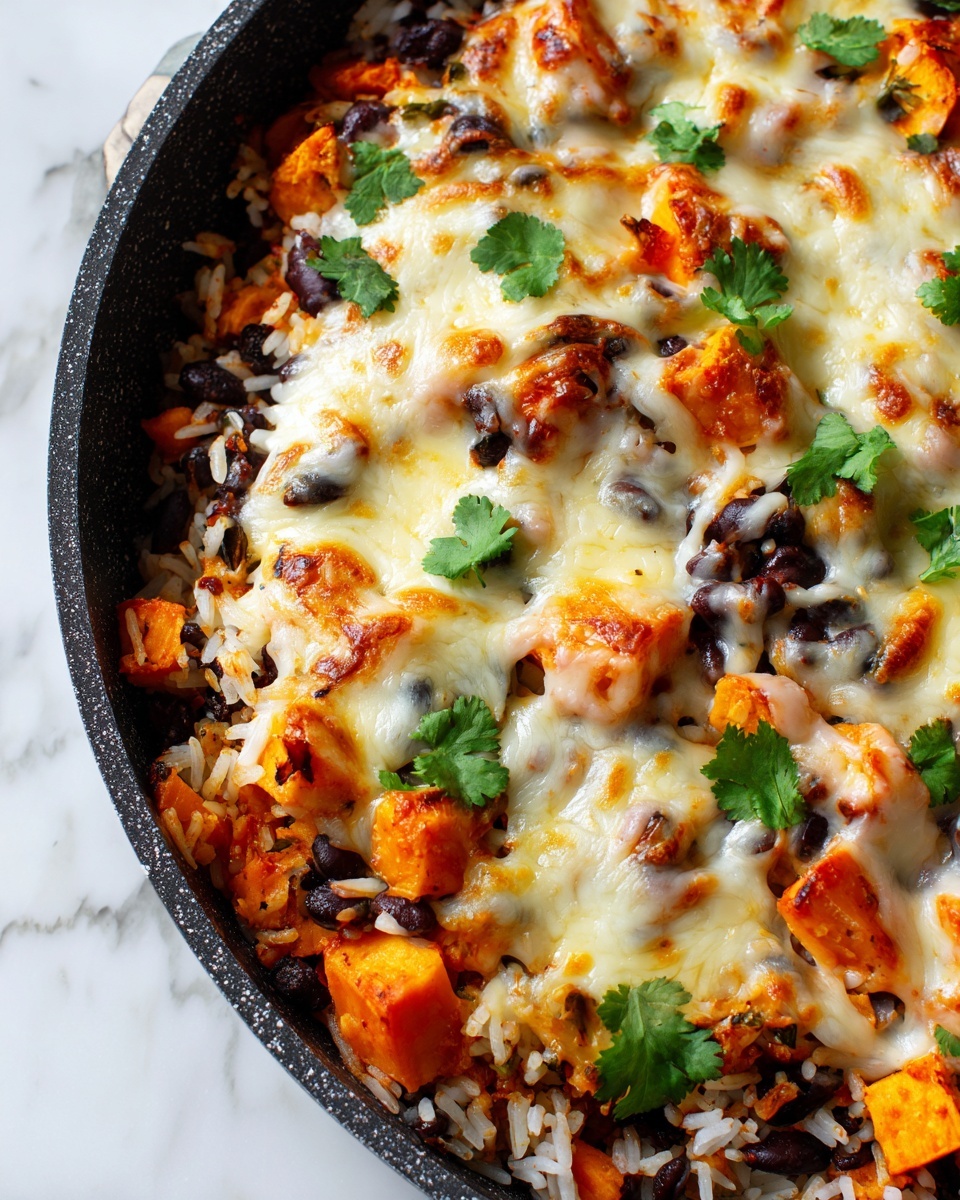 Southwest Black Bean Skillet Recipe - Recipe Image