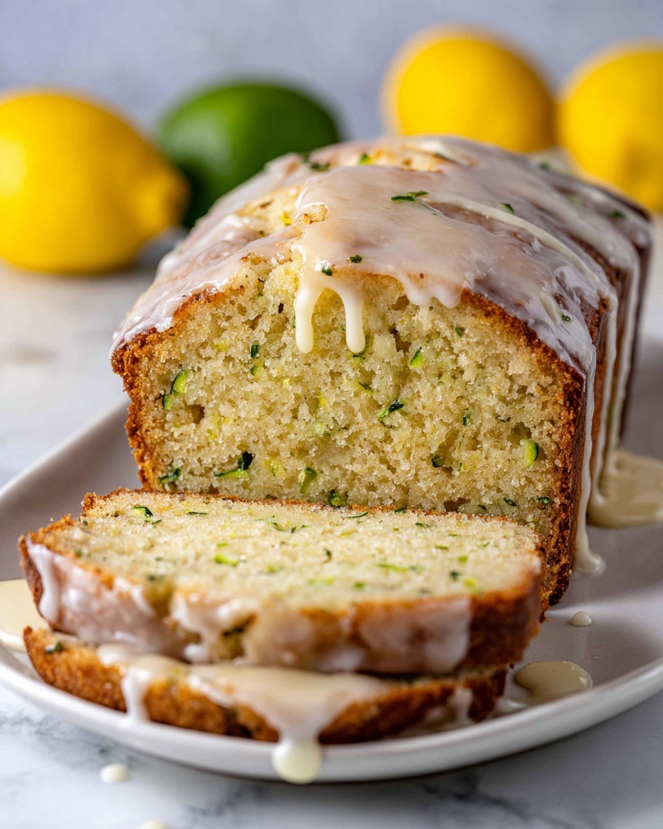 Luscious Lemon Zucchini Bread Recipe - Recipe Image