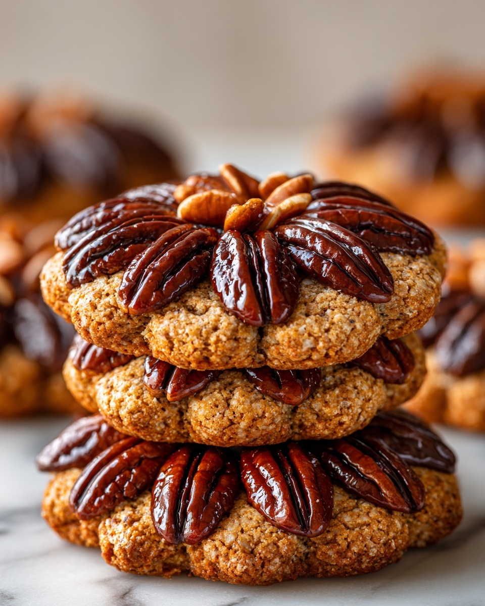 Pecan Pie Cookies – A Cookie Version of Your Favorite Pie! Recipe - Recipe Image