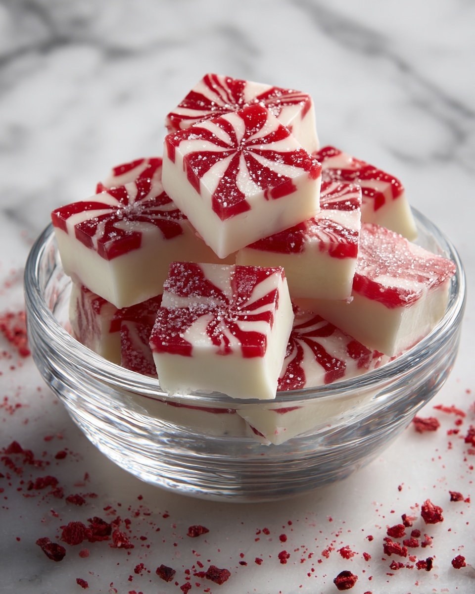 Soft Christmas Peppermints (Old-Fashioned Butter Mints) Recipe - Recipe Image