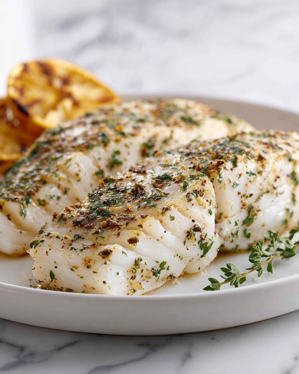 Herb-Crusted Tilapia Recipe - Recipe Image