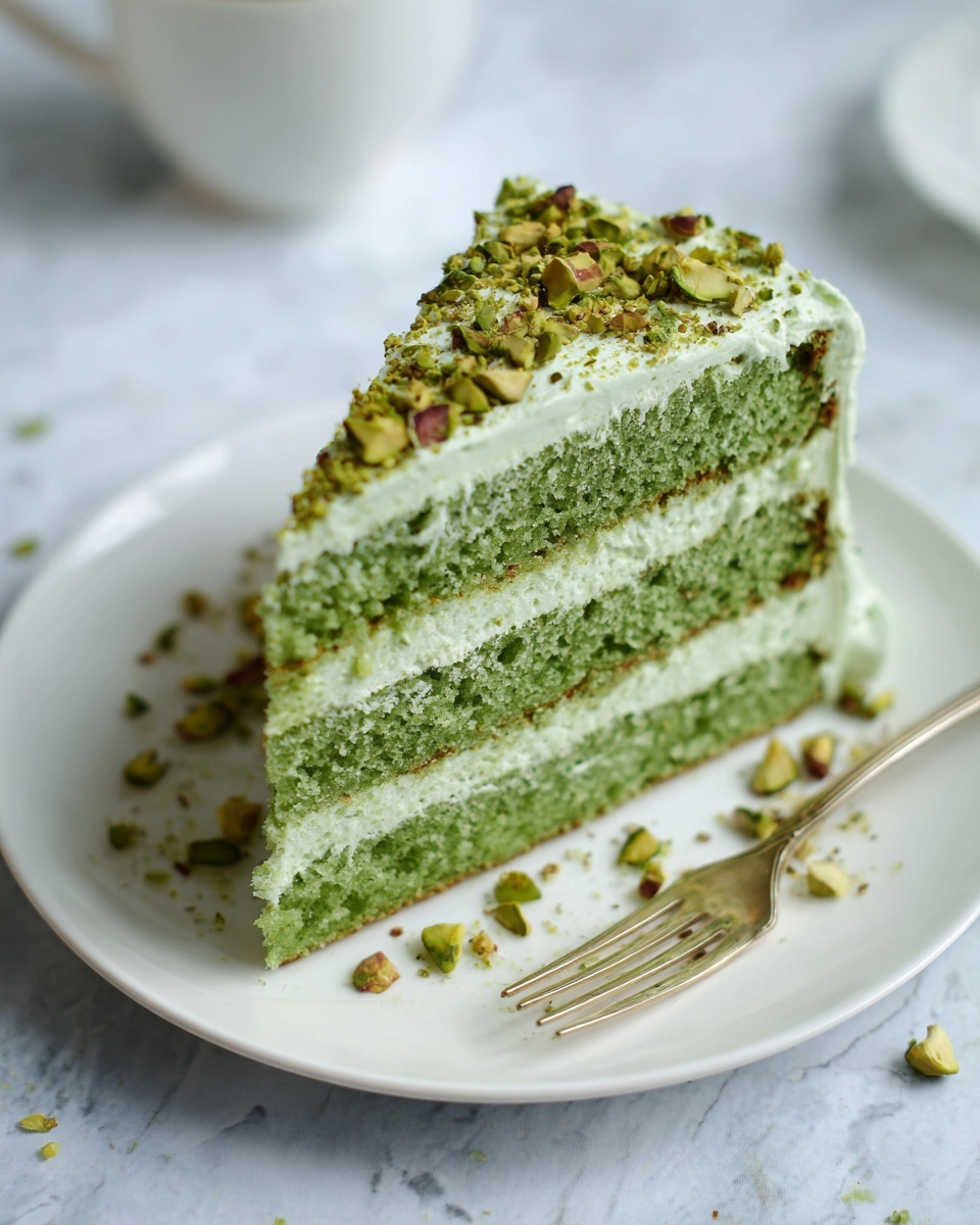 Pistachio Cake Recipe - Recipe Image