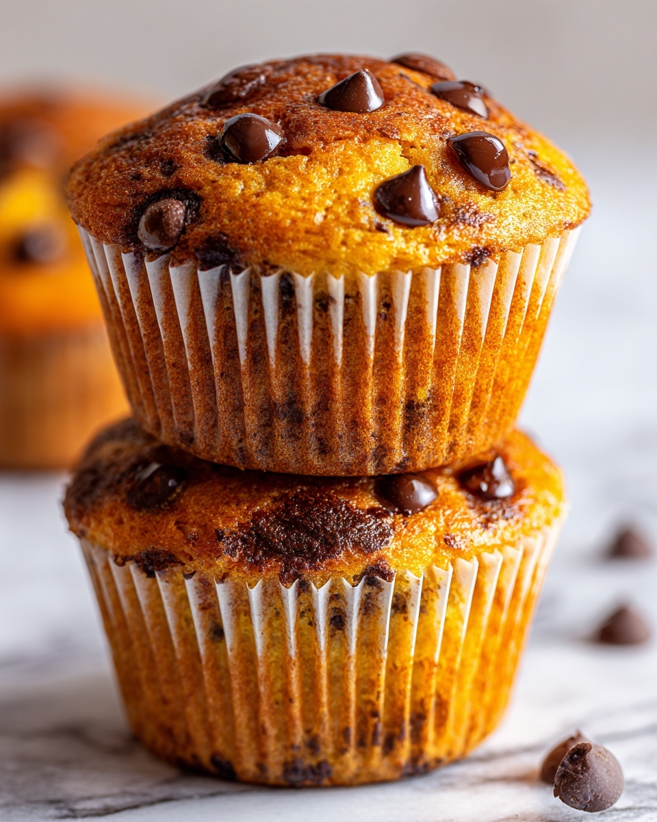 Skinny Banana Chocolate Chip Muffins Recipe - Recipe Image