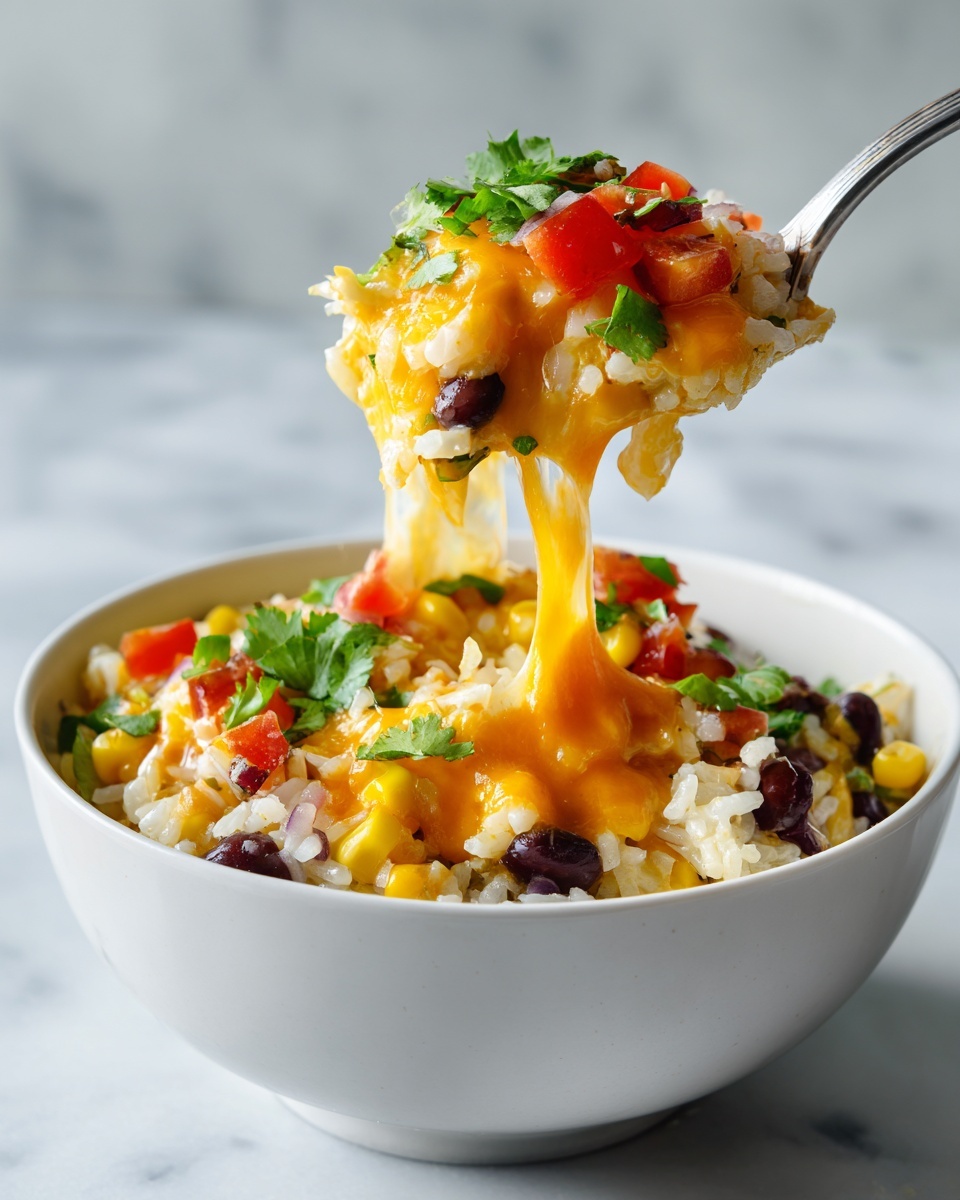 One-Pot Taco Rice Skillet Recipe - Recipe Image