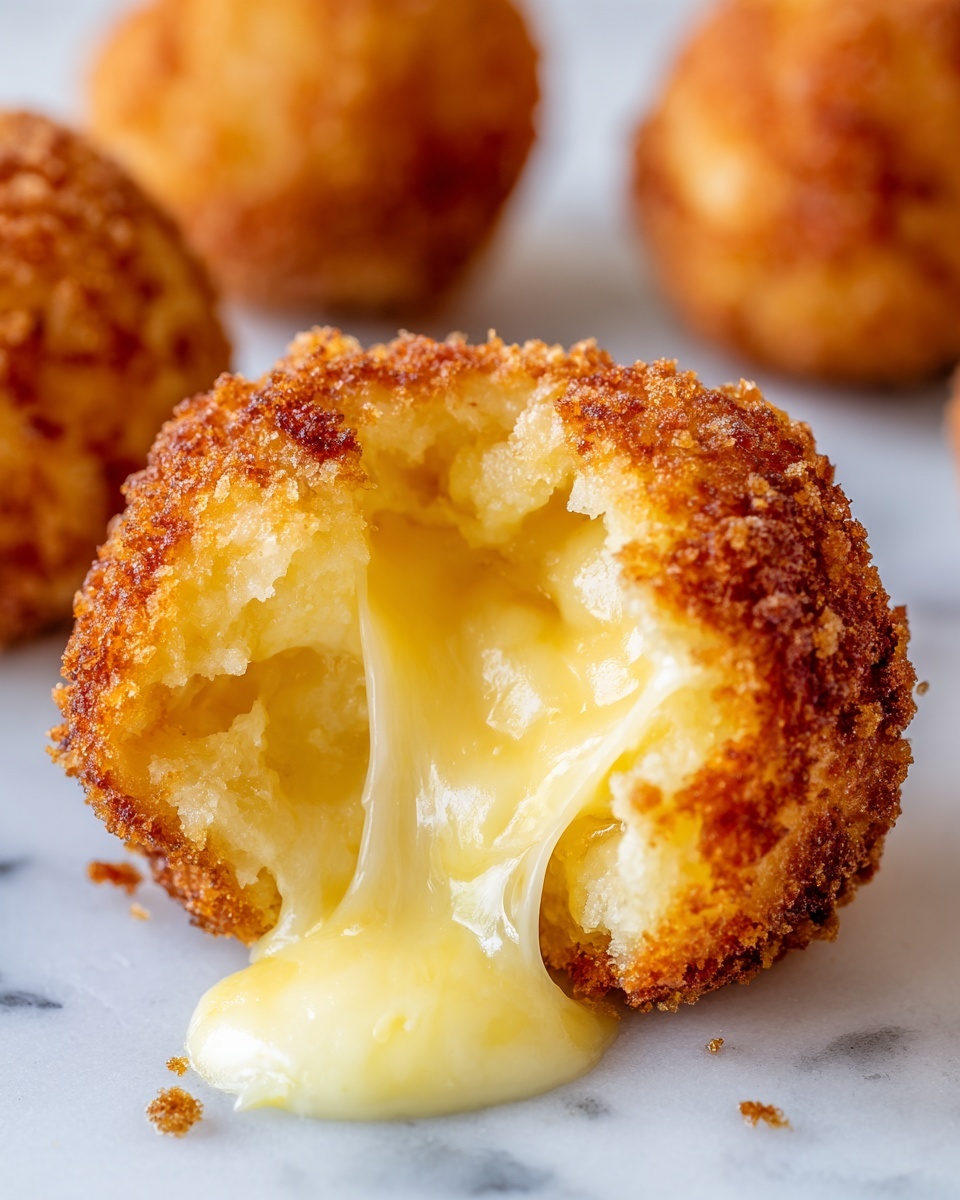 Fried Mac and Cheese Balls Recipe - Recipe Image