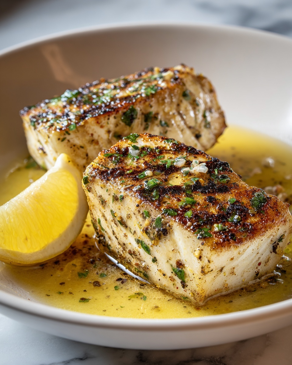 Lemon Butter Sautéed Cod Recipe - Recipe Image