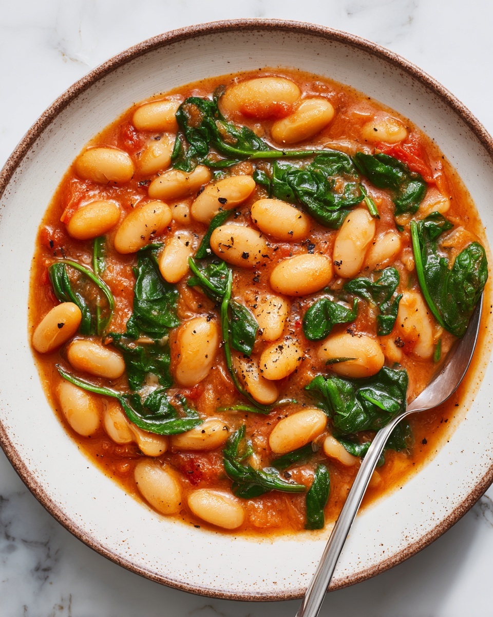 Tuscan-Inspired Butter Beans Recipe - Recipe Image