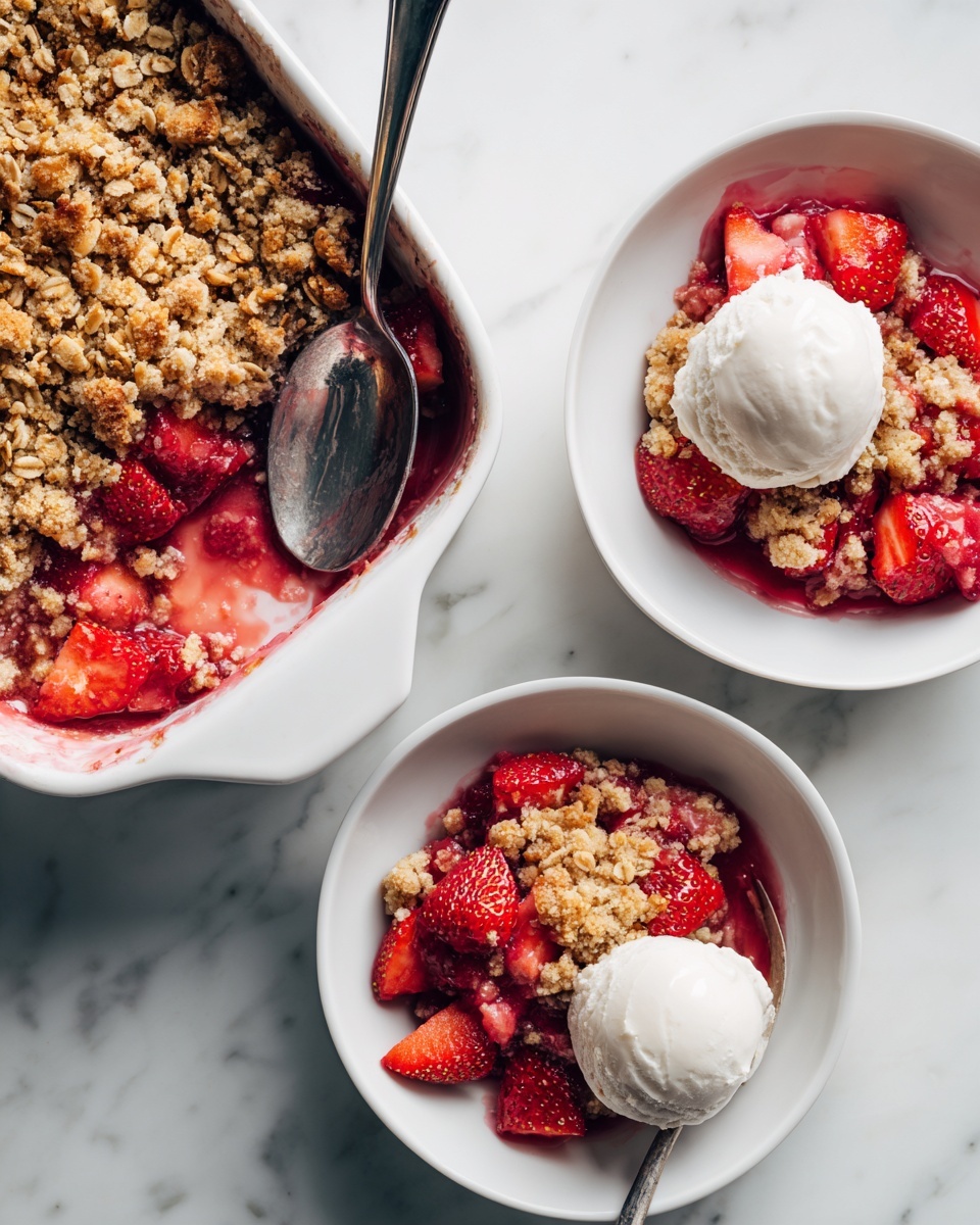 Rhubarb Crisp Recipe - Recipe Image