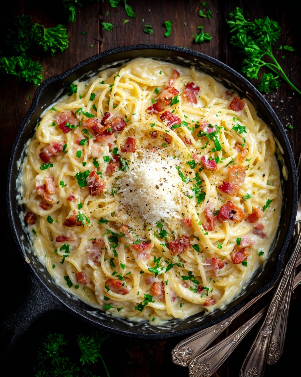 Italian Spaghetti Carbonara: The Authentic Recipe You Need Recipe - Recipe Image