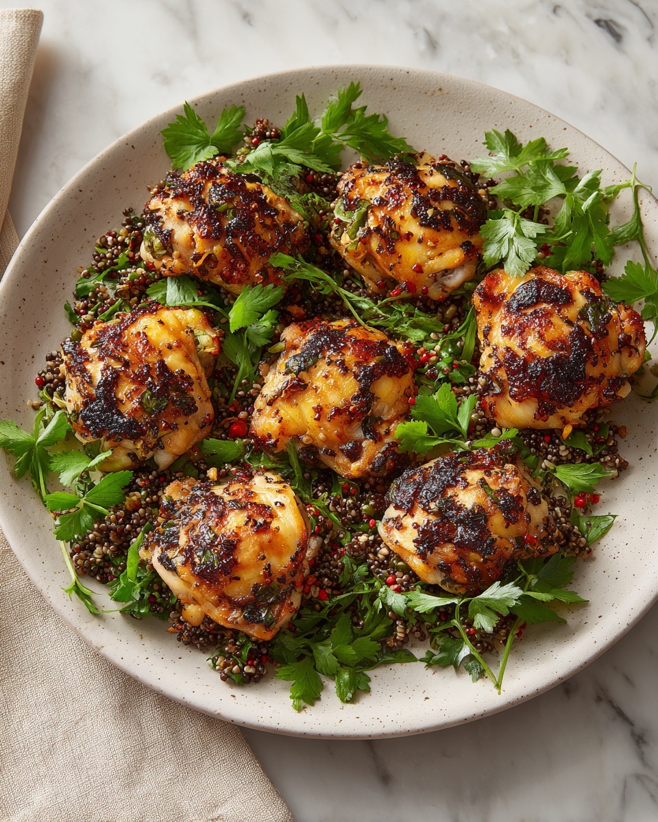 Harissa Chicken Recipe - Recipe Image