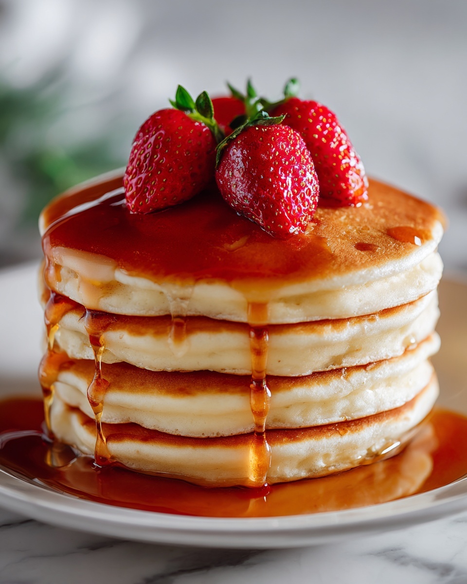 Best Fluffy Pancakes Recipe - Recipe Image