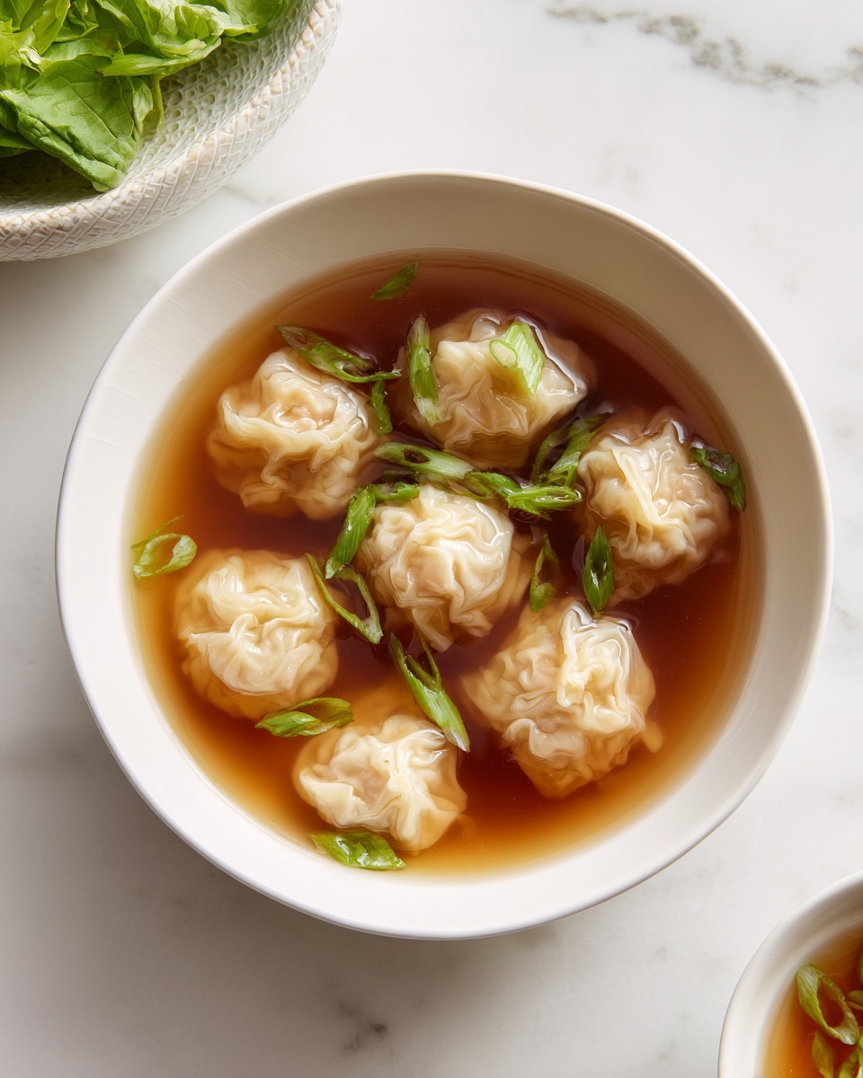 Wonton Soup Recipe - Recipe Image
