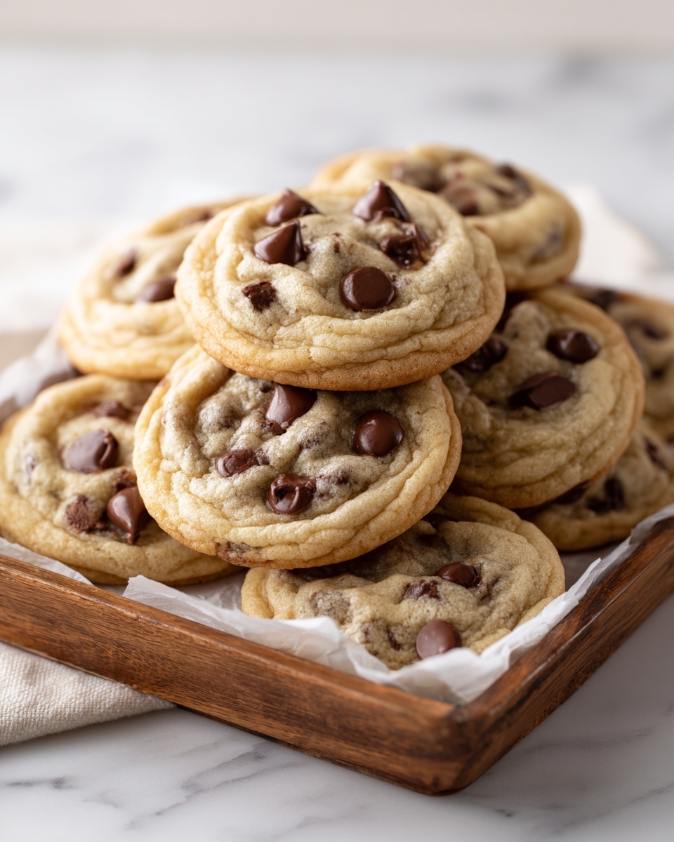 Brown Butter Chocolate Chip Cookies Recipe - Recipe Image