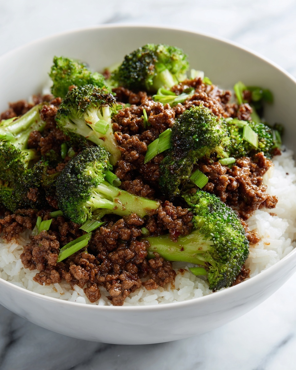 Ground Beef and Broccoli Stir-Fry Recipe - Recipe Image