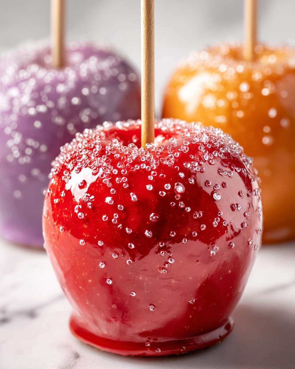 Jolly Rancher Candy Apples Recipe - Recipe Image