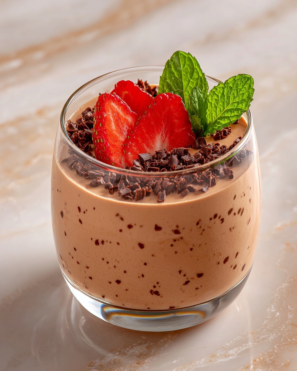 Puerto Rican Chocolate Coquito Recipe - Recipe Image