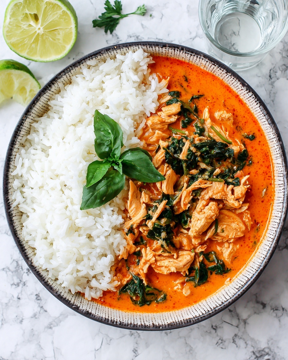 Crockpot Thai Yellow Curry Chicken Recipe - Recipe Image