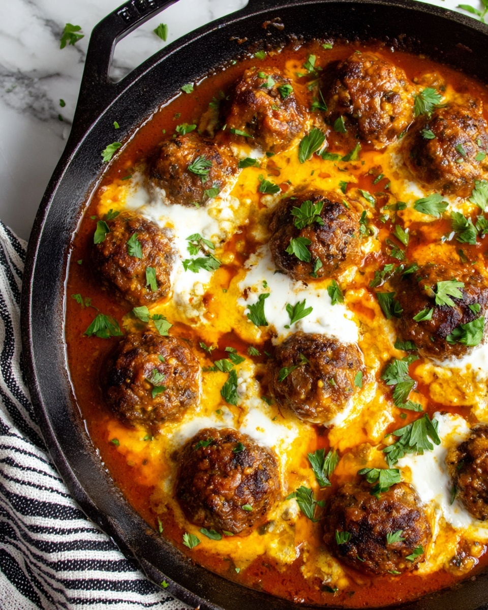 Meatball Parmesan Recipe - Recipe Image