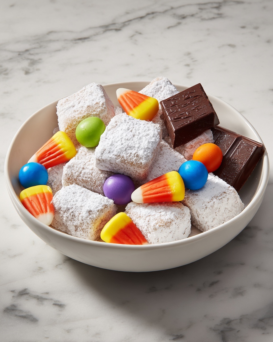 Fall/Halloween Buddy Mix Recipe - Recipe Image