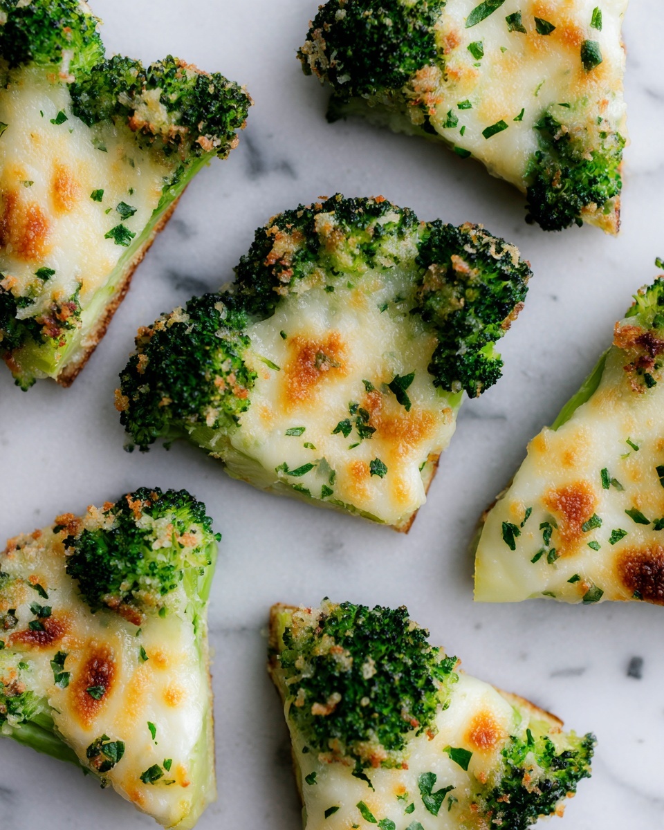Smashed Broccoli with Parmesan Recipe - Recipe Image