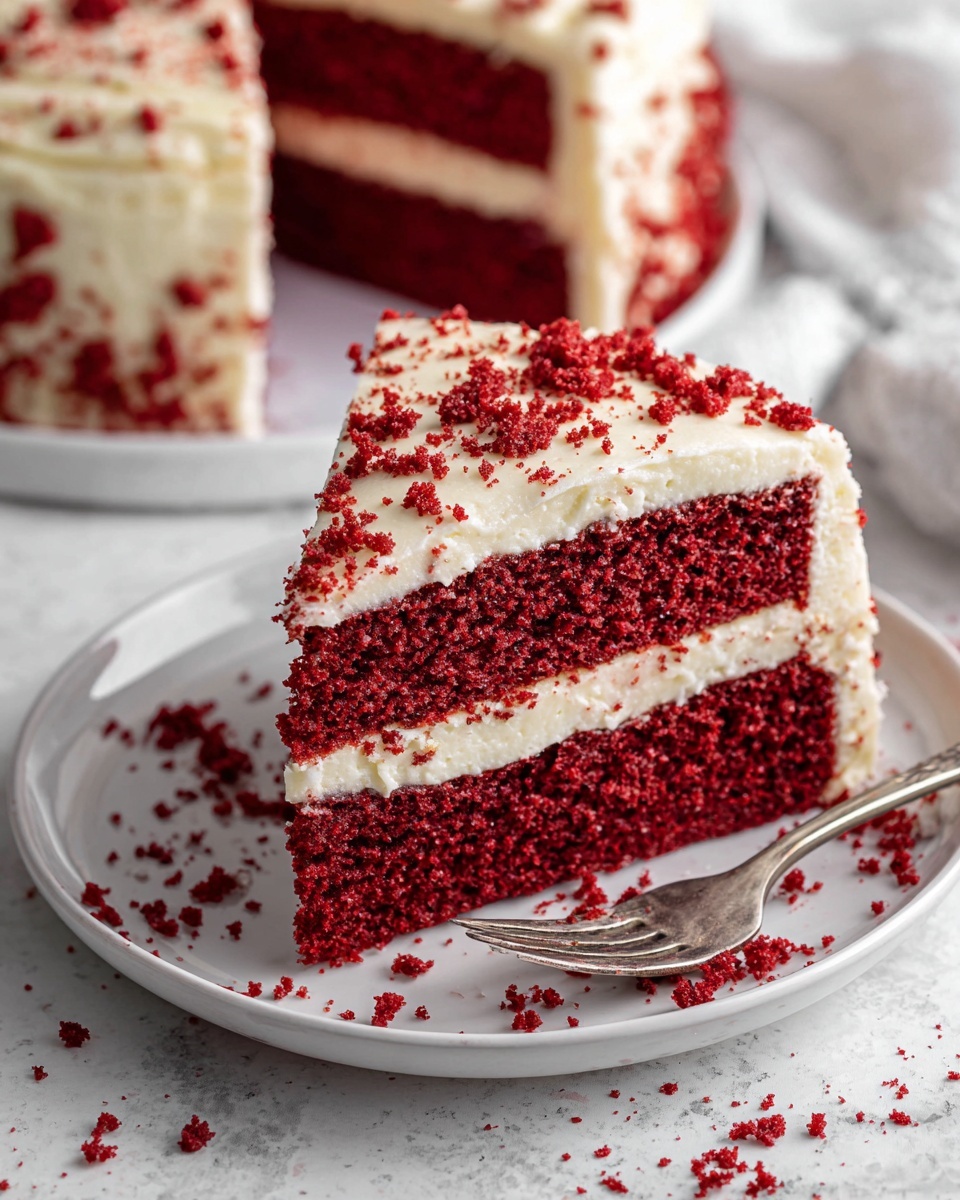 The Ultimate Red Velvet Cake Recipe - Recipe Image