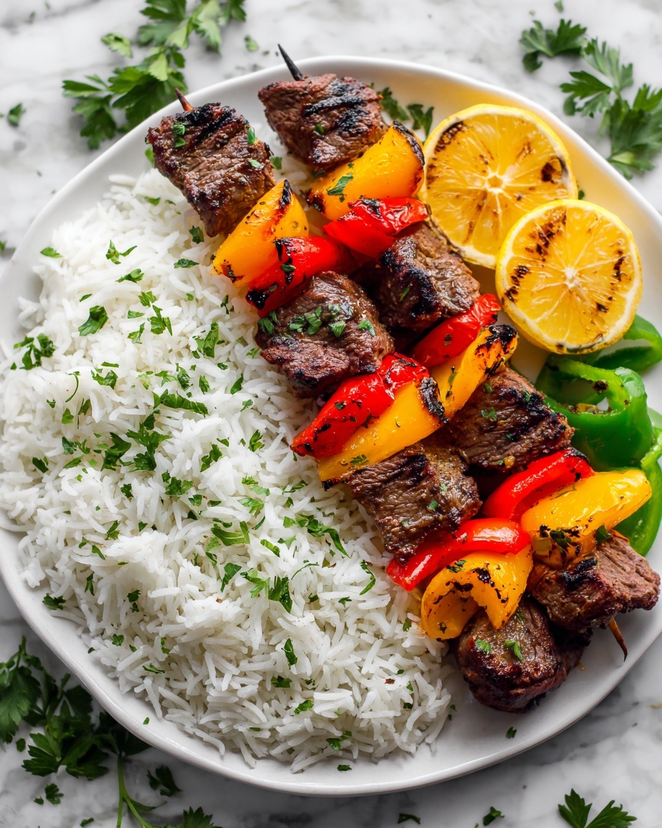 Beef Shish Kebab Recipe - Recipe Image