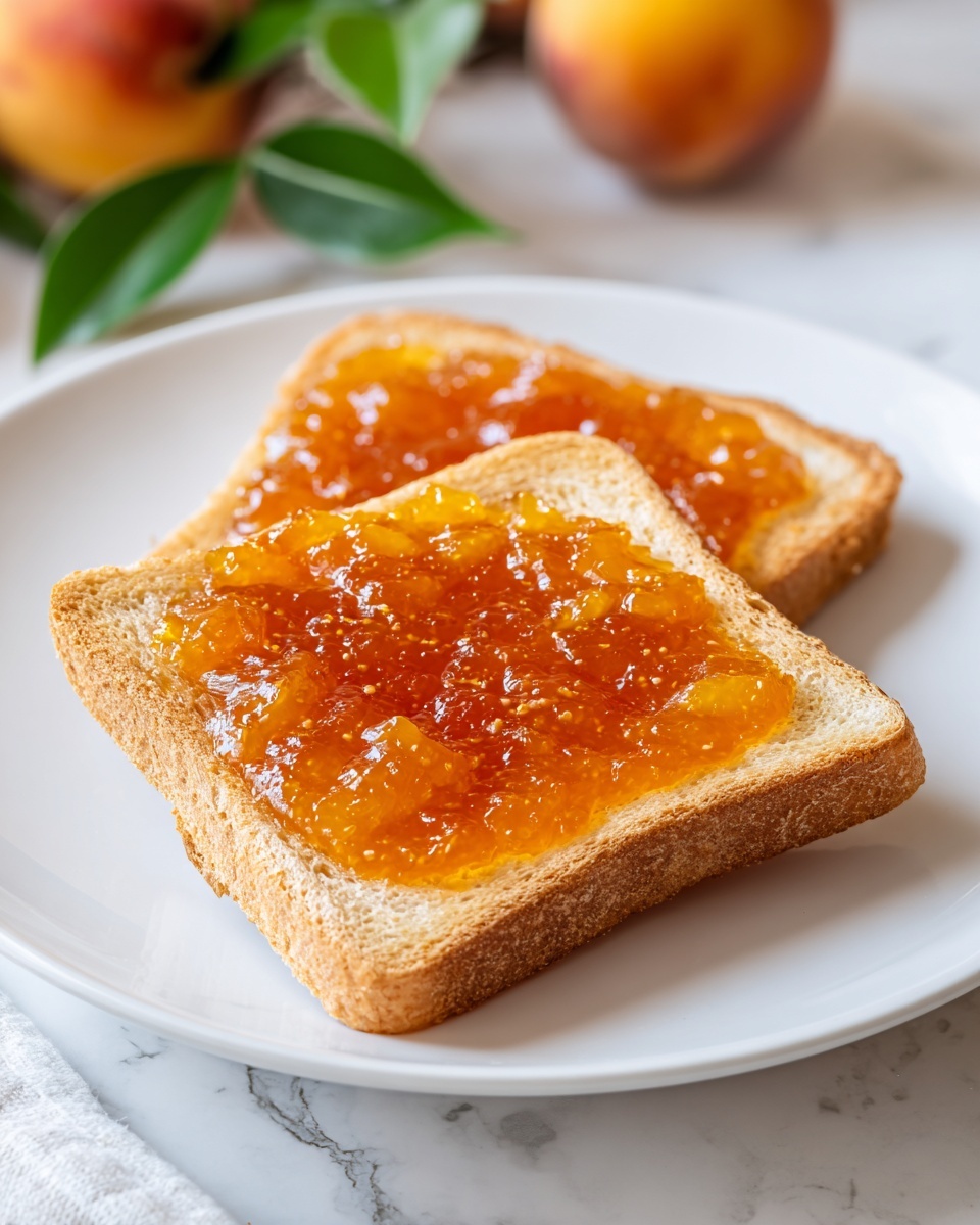 Homemade Peach Butter Recipe - Recipe Image