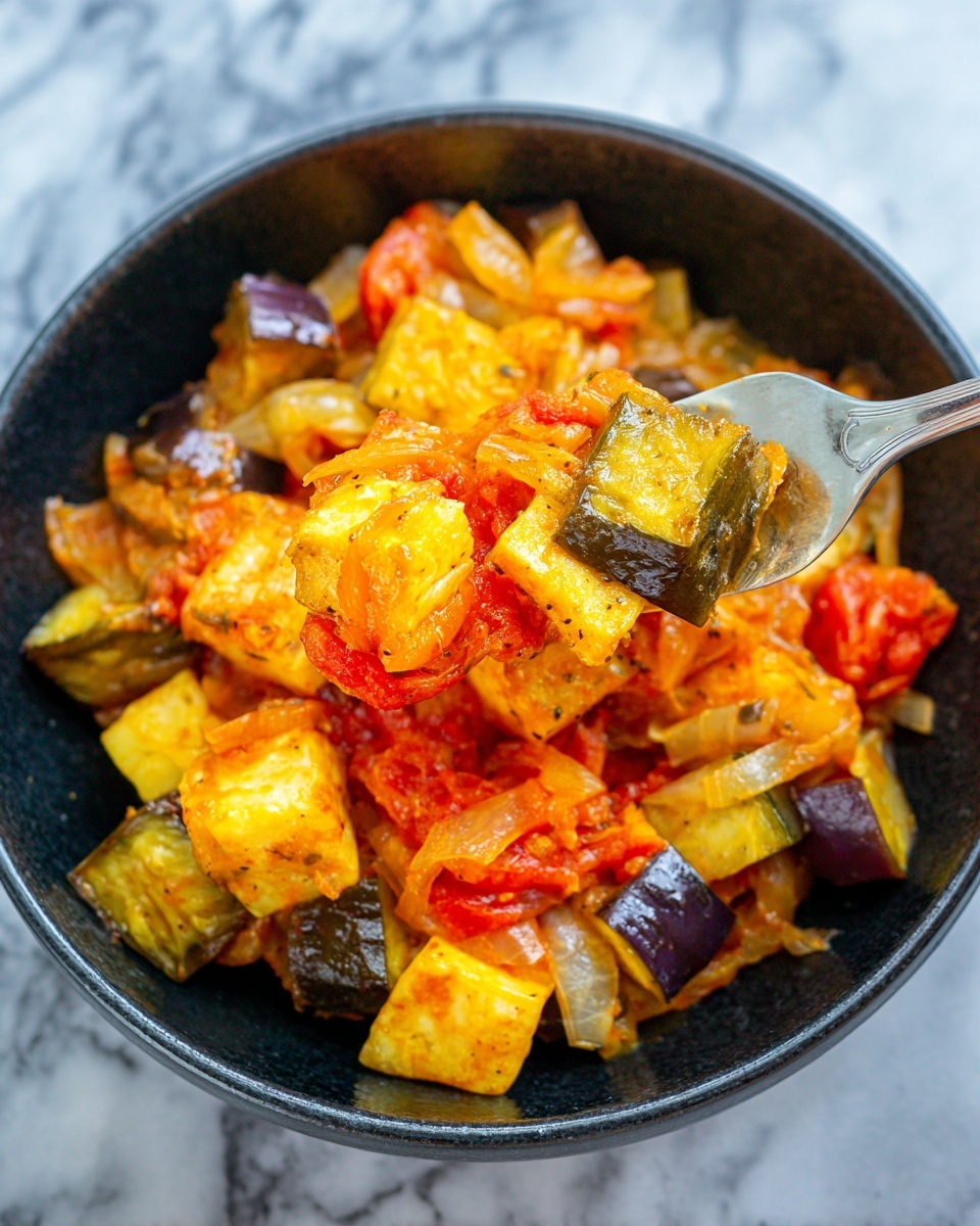 Ratatouille: A Classic French Vegetable Medley Recipe - Recipe Image