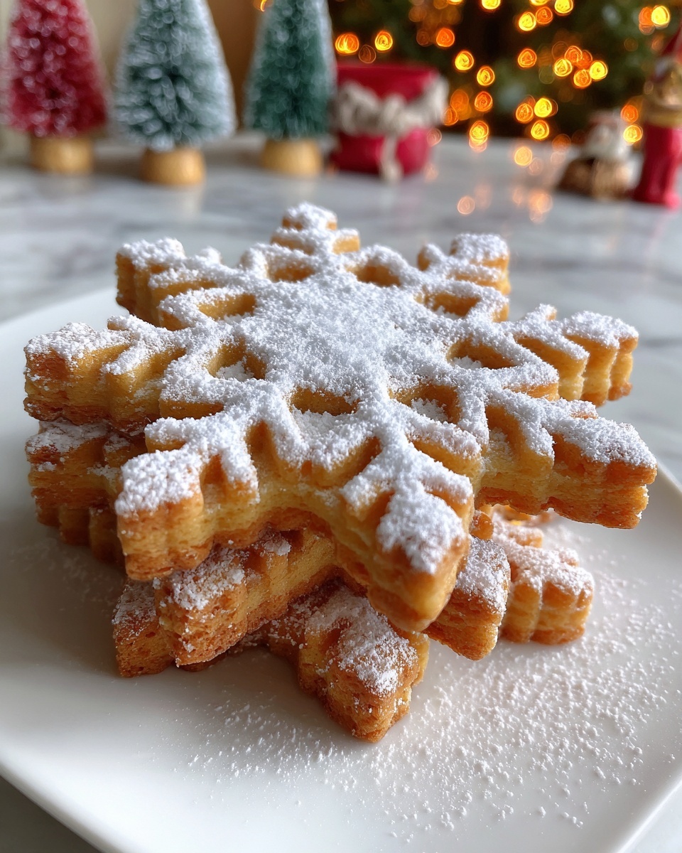 Classic Italian Pizzelle Cookies Recipe - Recipe Image