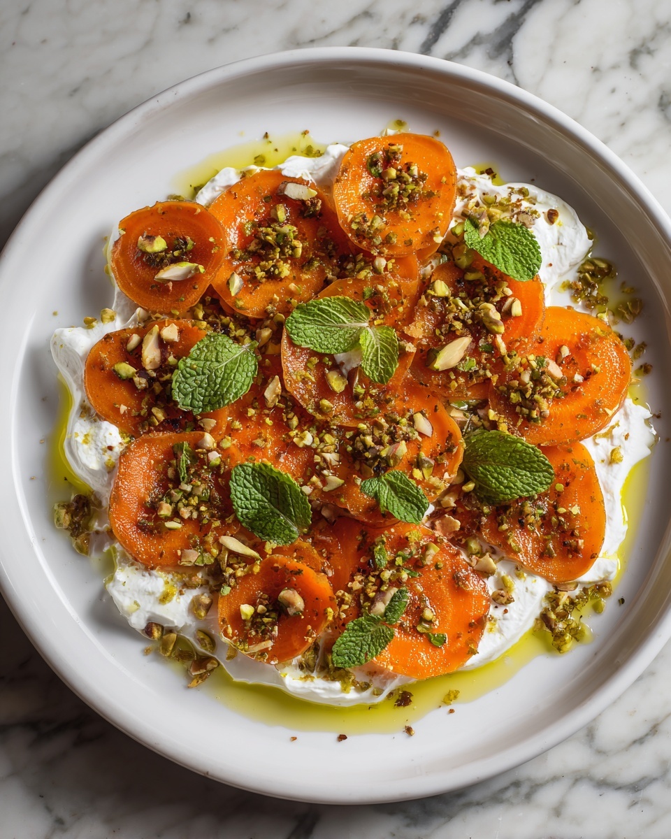 Roasted Carrots with Whipped Ricotta and Hot Honey Recipe - Recipe Image