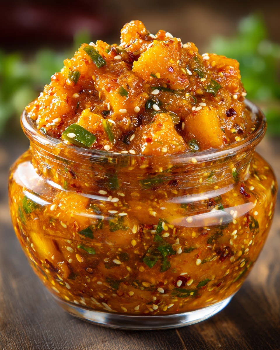 Peach Jalapeno Jam Recipe - Recipe Image