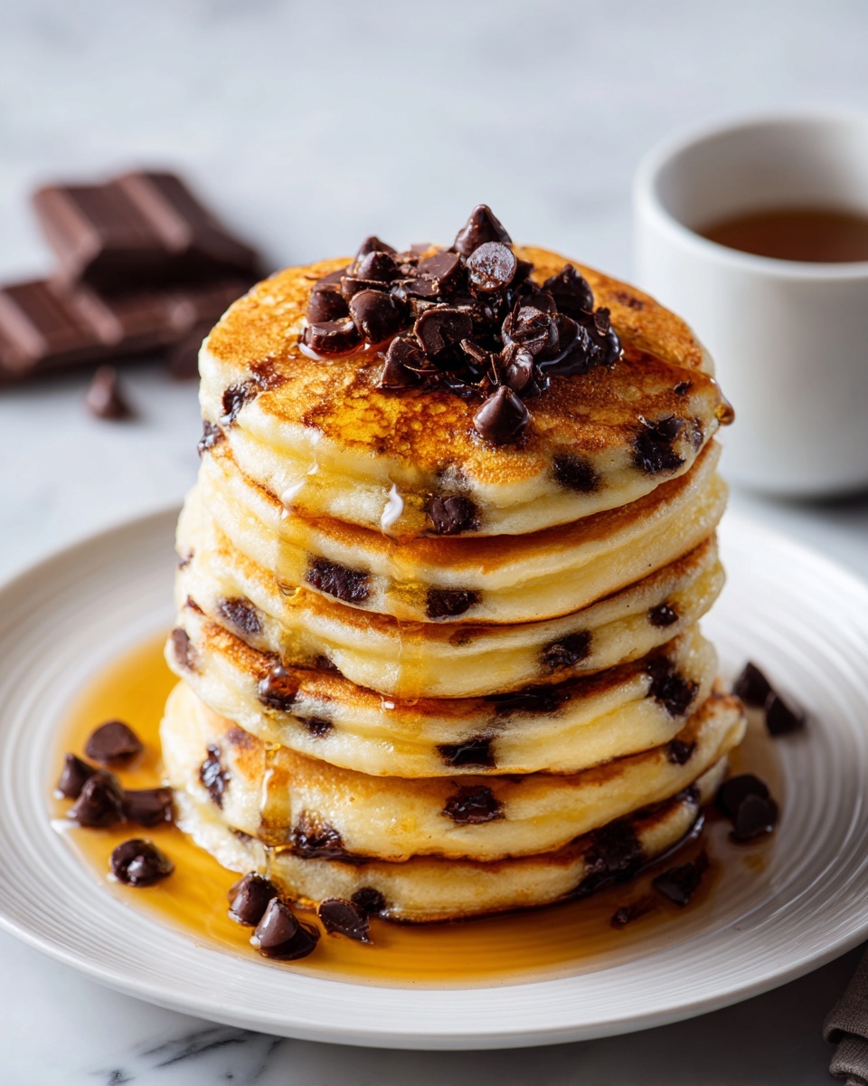 Chocolate Chip Pancakes Recipe - Recipe Image