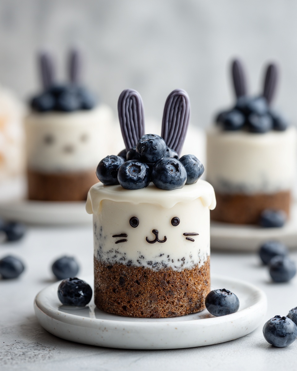 Easter Blueberry Bunny Bites Recipe - Recipe Image