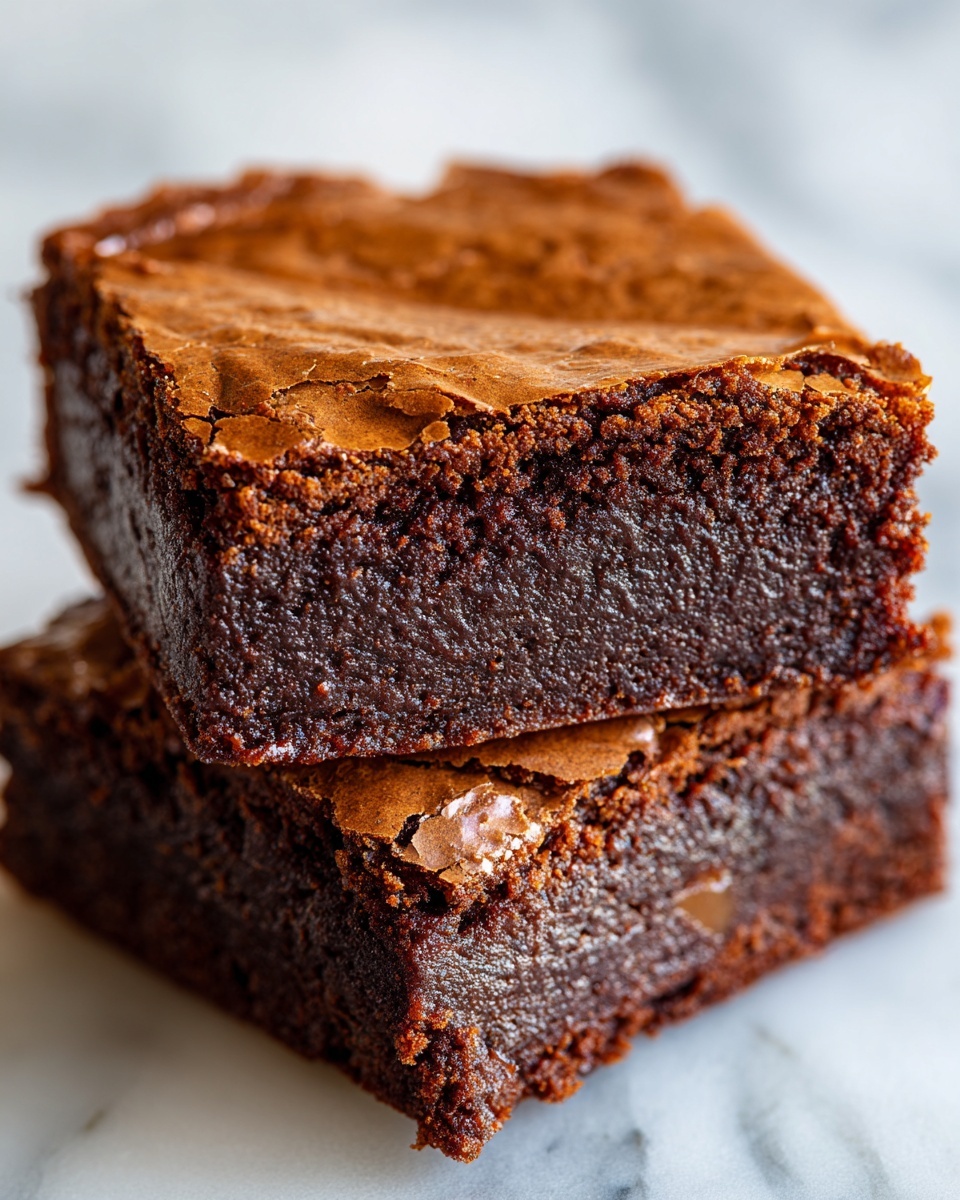 High-Protein Almond Flour Brownies Recipe - Recipe Image