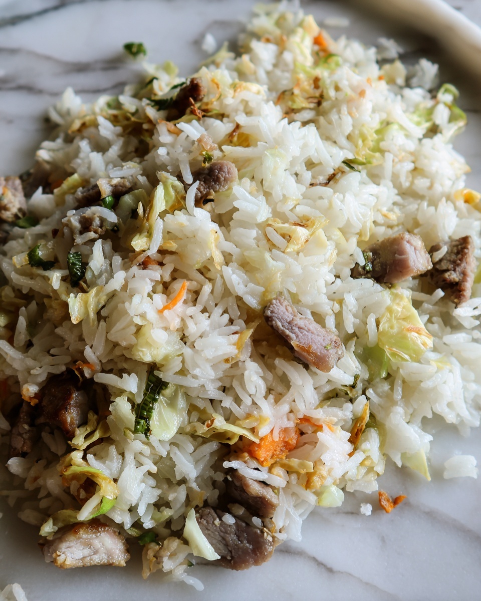 Cajun Cabbage Jambalaya Recipe - Recipe Image