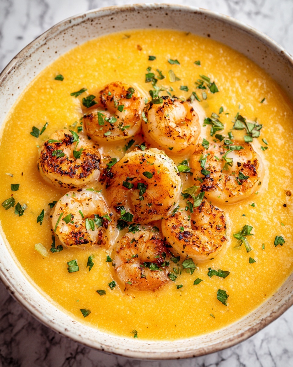 Seafood Bisque with Scallops, Cod, and Shrimp Recipe - Recipe Image
