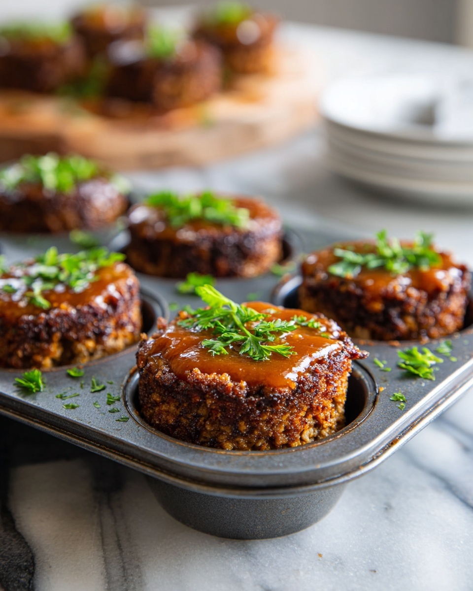 Meatloaf Muffins Recipe - Recipe Image