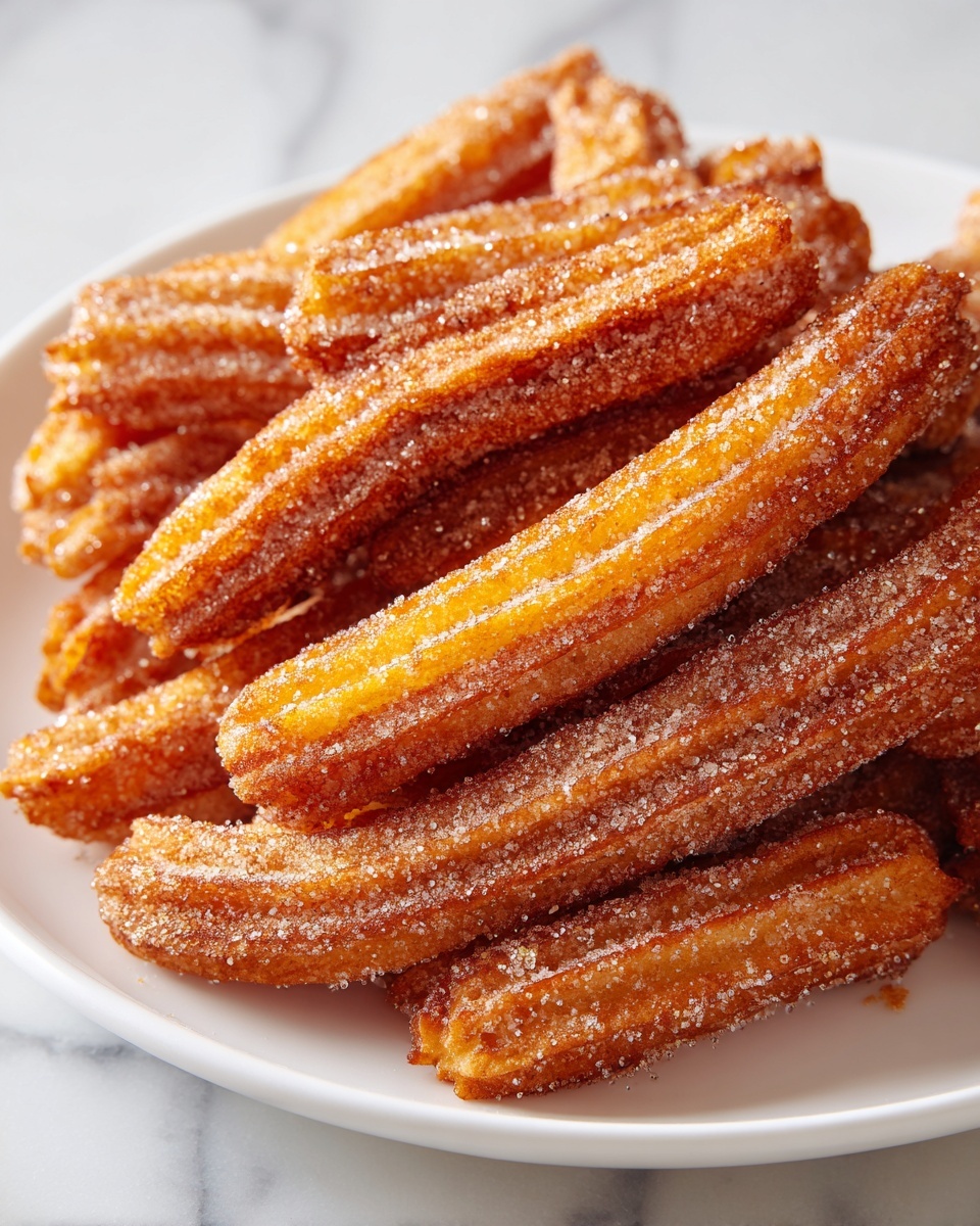 Fluffy Air Fryer Churro Bites Recipe - Recipe Image