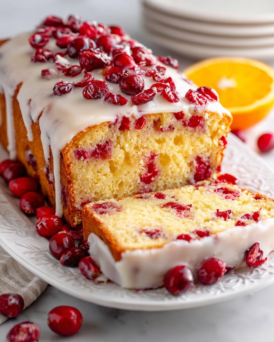 Easy Cranberry Orange Quick Bread Recipe - Recipe Image