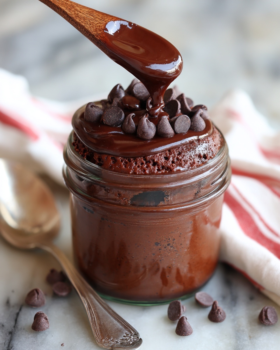 Creamy Hot Fudge Sauce Recipe - Recipe Image