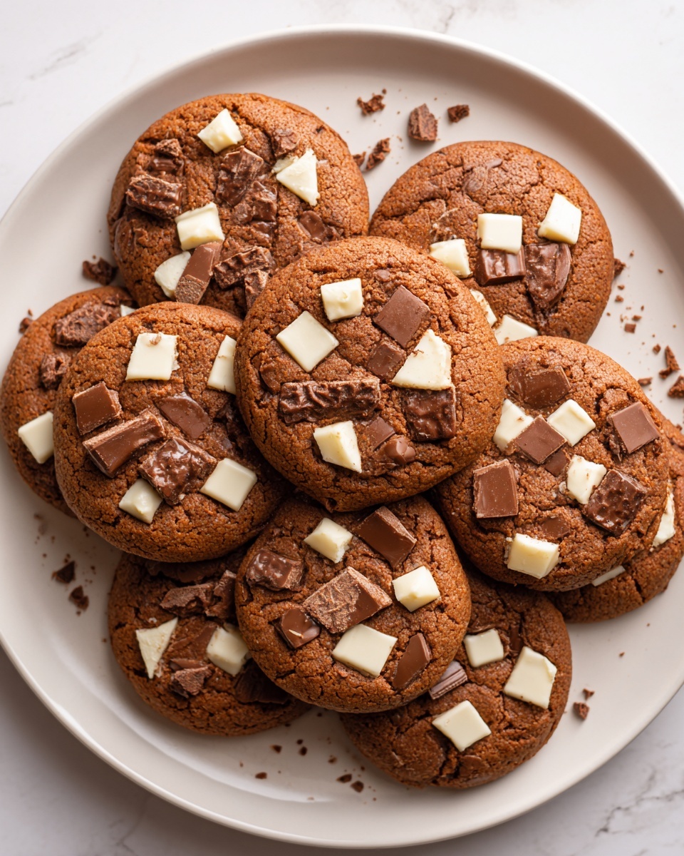 Homemade Cookies ‘n Cream Cookies Recipe - Recipe Image
