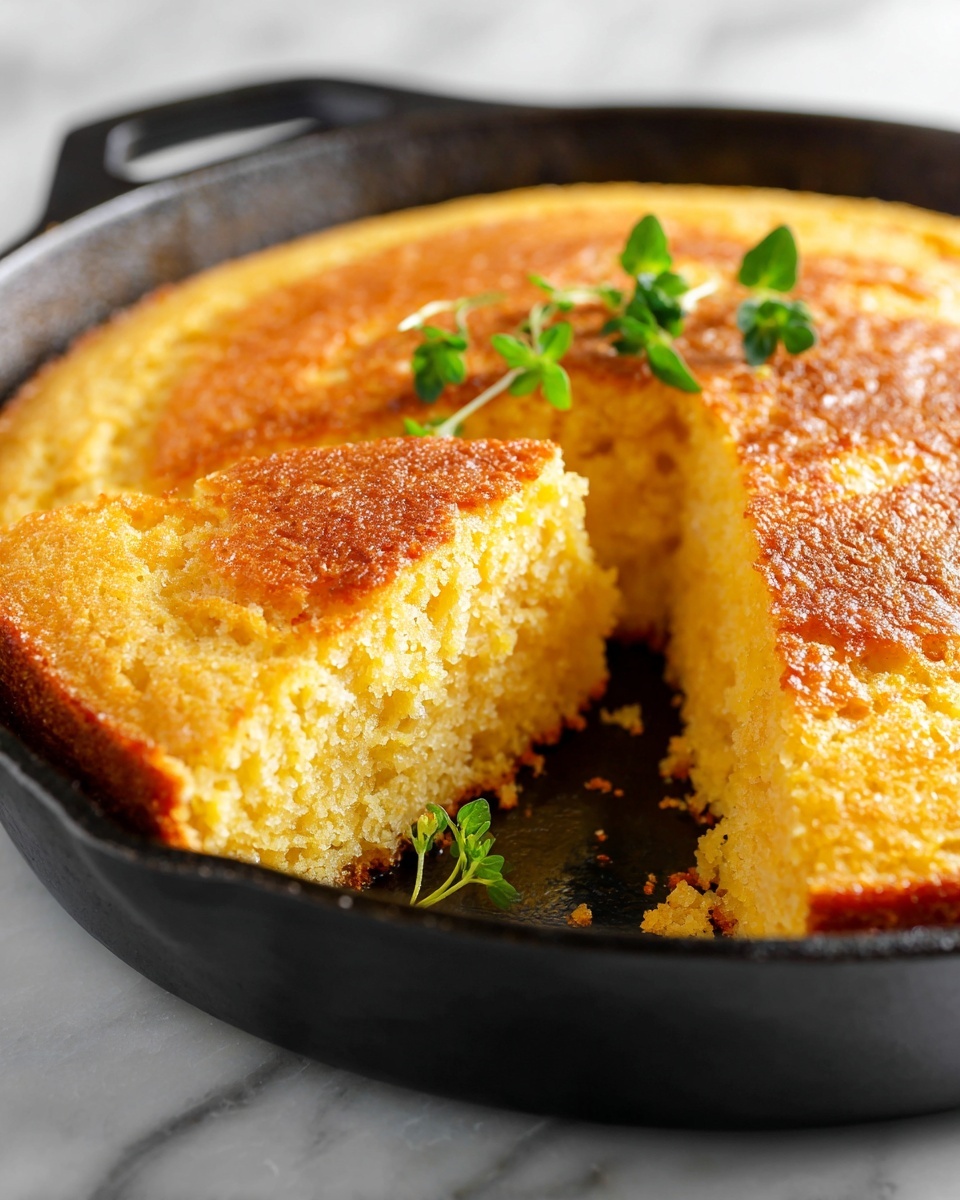 Grandmother's Buttermilk Cornbread Recipe - Recipe Image