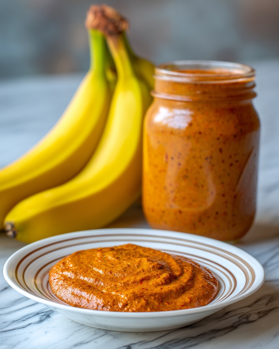 Zesty Banana Pepper Hot Sauce Recipe - Recipe Image