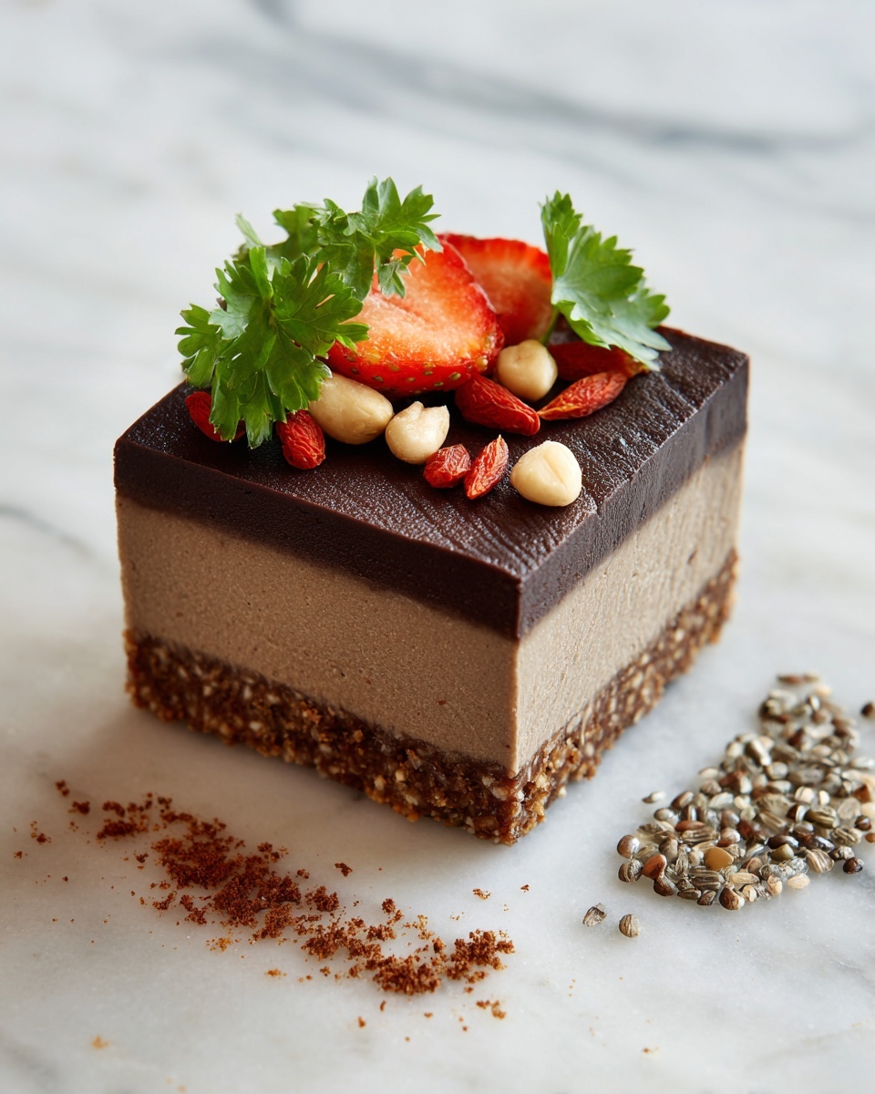 No-Bake Peanut Butter Bars Recipe - Recipe Image