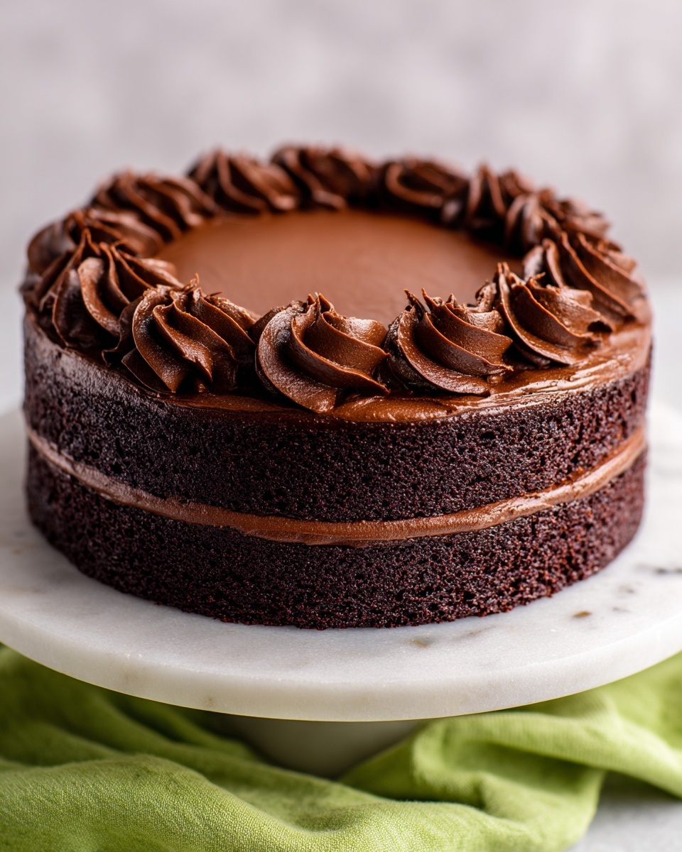The Ultimate Chocolate Zucchini Cake for Pure Dessert Bliss Recipe - Recipe Image