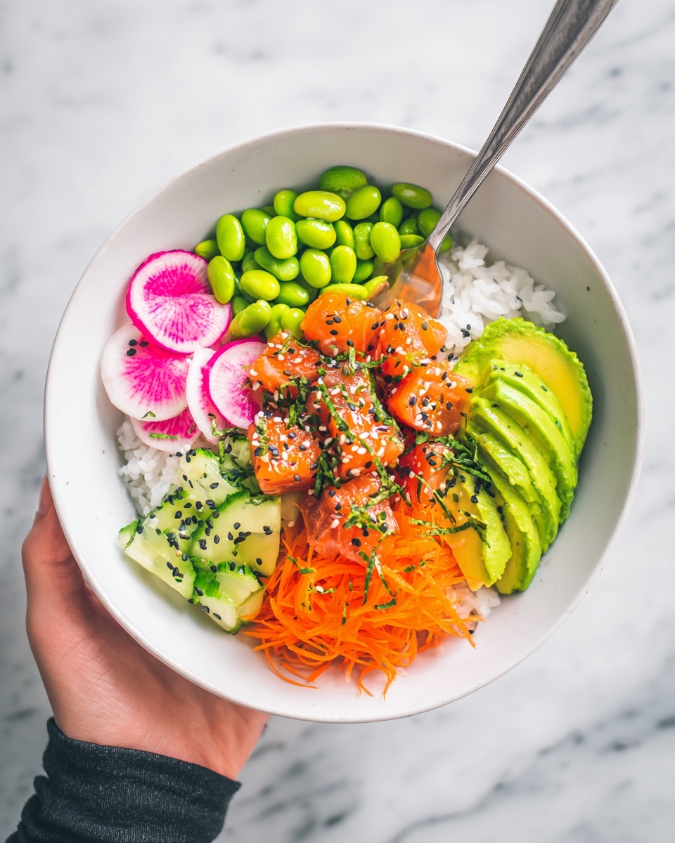 Tuna Poke Bowl Recipe - Recipe Image