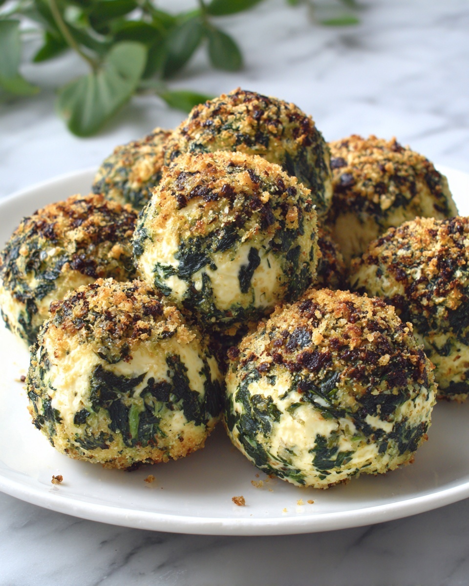 Spinach and Ricotta Balls Recipe - Recipe Image