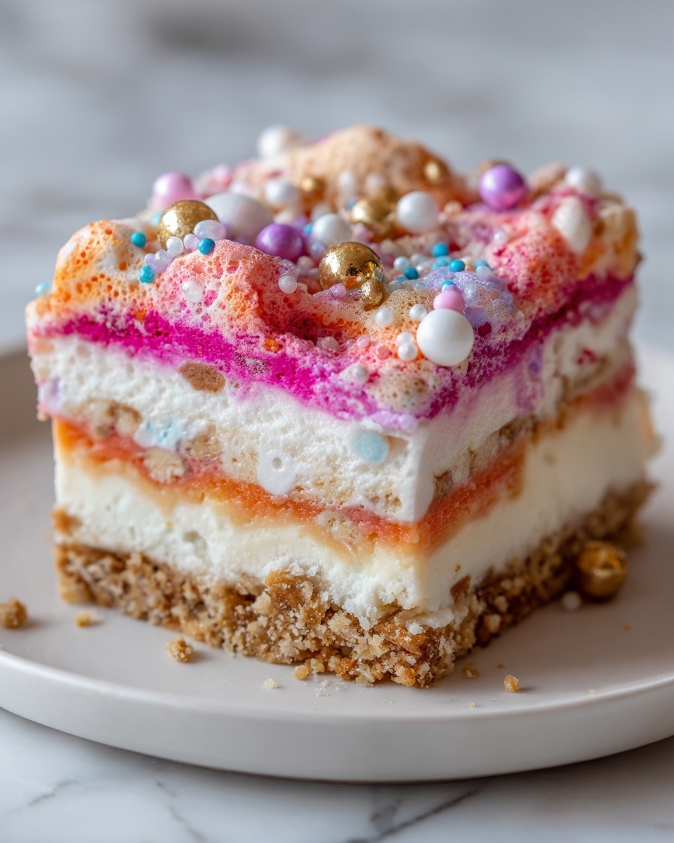 Circus Animal Cookie Lush Recipe - Recipe Image